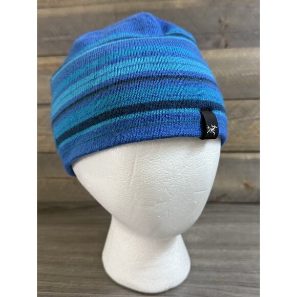 Arc'Teryx Snow Hat Beanie Kids Youth One Size Wool Arcteryx Lined - Picture 1 of 11